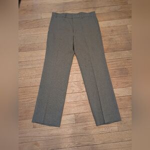 Vintage Men's Levi's Menswear Action Slacks Sta-Prest In Brown Size 37x32